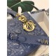 SMALL LADY Dior MY ABCDior BAG Patent Cannage Calfskin High