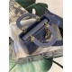 SMALL LADY Dior MY ABCDior BAG Patent Cannage Calfskin High