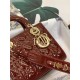 SMALL LADY Dior MY ABCDior BAG Patent Cannage Calfskin High