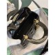 SMALL LADY Dior MY ABCDior BAG Patent Cannage Calfskin High