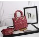 SMALL LADY Dior MY ABCDior BAG Patent Cannage Calfskin High