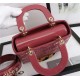 SMALL LADY Dior MY ABCDior BAG Patent Cannage Calfskin High