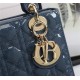 SMALL LADY Dior MY ABCDior BAG Patent Cannage Calfskin High