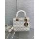 SMALL LADY Dior MY ABCDior BAG Cannage Lambskin High