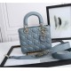 SMALL LADY Dior MY ABCDior BAG Cannage Lambskin Enamel High