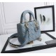 SMALL LADY Dior MY ABCDior BAG Cannage Lambskin Enamel High