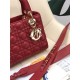 SMALL LADY Dior MY ABCDior BAG Cannage Lambskin High