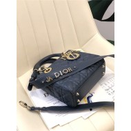 SMALL LADY Dior MY ABCDior BAG Cannage Lambskin High