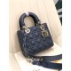 SMALL LADY Dior MY ABCDior BAG Cannage Lambskin High