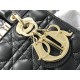 SMALL LADY Dior MY ABCDior BAG Cannage Lambskin High