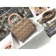 SMALL LADY Dior MY ABCDior BAG Cannage Lambskin High