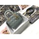 SMALL LADY Dior MY ABCDior BAG Cannage Lambskin High