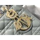 SMALL LADY Dior MY ABCDior BAG Cannage Lambskin High