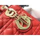 SMALL LADY Dior MY ABCDior BAG Cannage Lambskin High