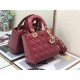 SMALL LADY Dior MY ABCDior BAG Patent Cannage Calfskin High