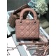 SMALL LADY Dior MY ABCDior BAG Patent Cannage Calfskin High