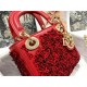 MINI LADY Dior BAG Embroidery Calfskin High