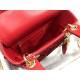 MINI LADY Dior BAG Embroidery Calfskin High