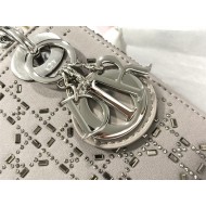 MINI LADY Dior BAG Strass Cannage Satin High