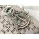 MINI LADY Dior BAG Strass Cannage Satin High