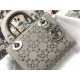 MINI LADY Dior BAG Strass Cannage Satin High