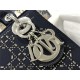 MINI LADY Dior BAG Strass Cannage Satin High