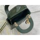 MINI LADY Dior BAG Patent Cannage Calfskin Olive High