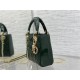 MINI LADY Dior BAG Patent Cannage Calfskin Olive High