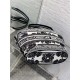 DIOR HAT BASKET BAG Butterfly Bandana Embroidery High