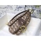 Mini SADDLE BAG Dior Oblique Jacquard High