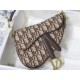 Mini SADDLE BAG Dior Oblique Jacquard High