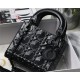 MINI LADY Dior BAG Cannage Calfskin with Diamond Motif High