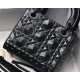 MINI LADY Dior BAG Cannage Calfskin with Diamond Motif High