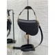 Mini SADDLE BAG Grained Calfskin Black High