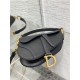 Mini SADDLE BAG Grained Calfskin Black High