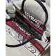 MEDIUM Dior BOOK TOTE Multicolor Cupidon Embroidery Latte High