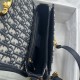 30 MONTAIGNE AVENUE BAG Dior Oblique Jacquard Blue High