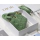 MICRO LADY Dior BAG Cannage Lambskin Green Top