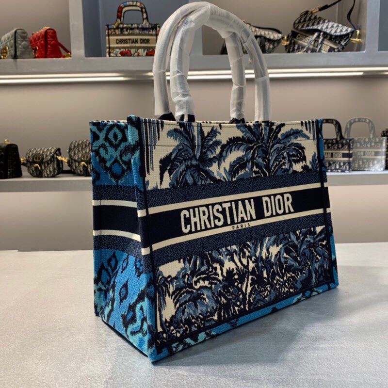 MEDIUM Dior BOOK TOTE Embroidery High