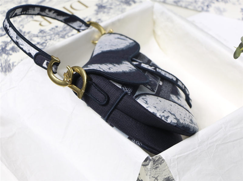 SADDLE BAG Embroidery High