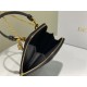 LADY Dior PHONE HOLDER Cannage Lambskin Black High