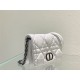 Dior CARO MACROCANNAGE POUCH Quilted Macrocannage Calfskin High