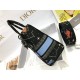 MEDIUM LADY D-LITE BAG Dior Pixel Zodiac Embroidery Multicolor High