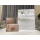 SMALL Dior CARO BAG Macrocannage Linen High