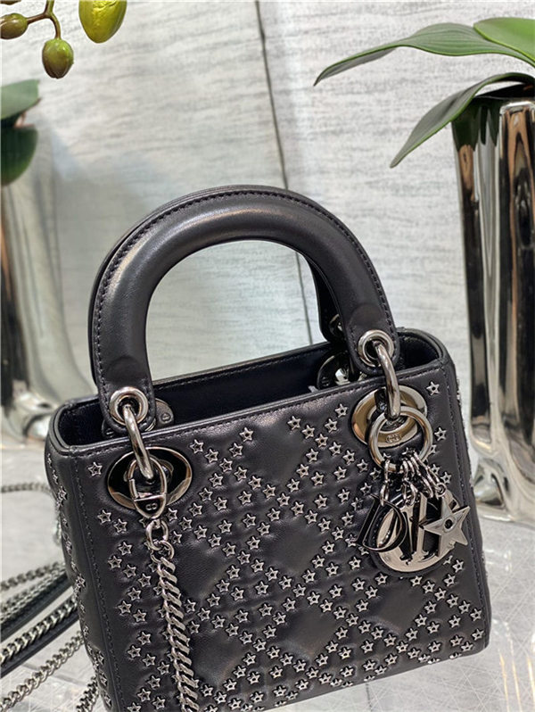 MINI LADY Dior BAG Lucky Star Cannage Lambskin High