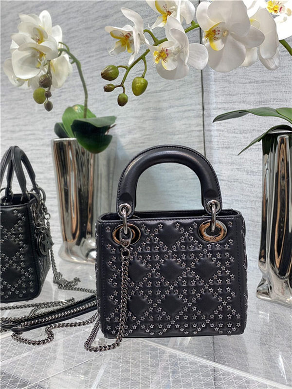 MINI LADY Dior BAG Lucky Star Cannage Lambskin High