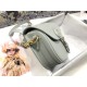 MEDIUM Dior BOBBY BAG Box Calfskin Gray High