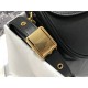 MEDIUM Dior BOBBY BAG Box Calfskin Black High