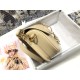 SMALL Dior BOBBY BAG Box Calfskin Beige High