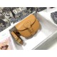 SMALL Dior BOBBY BAG Box Calfskin Cognac-Colored High